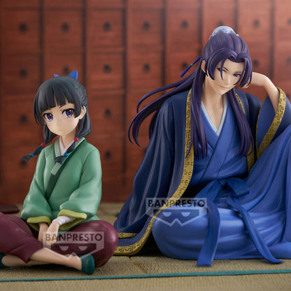 Figura de Jinshi de The Apothecary Diaries sentado con vestimenta azul - 6