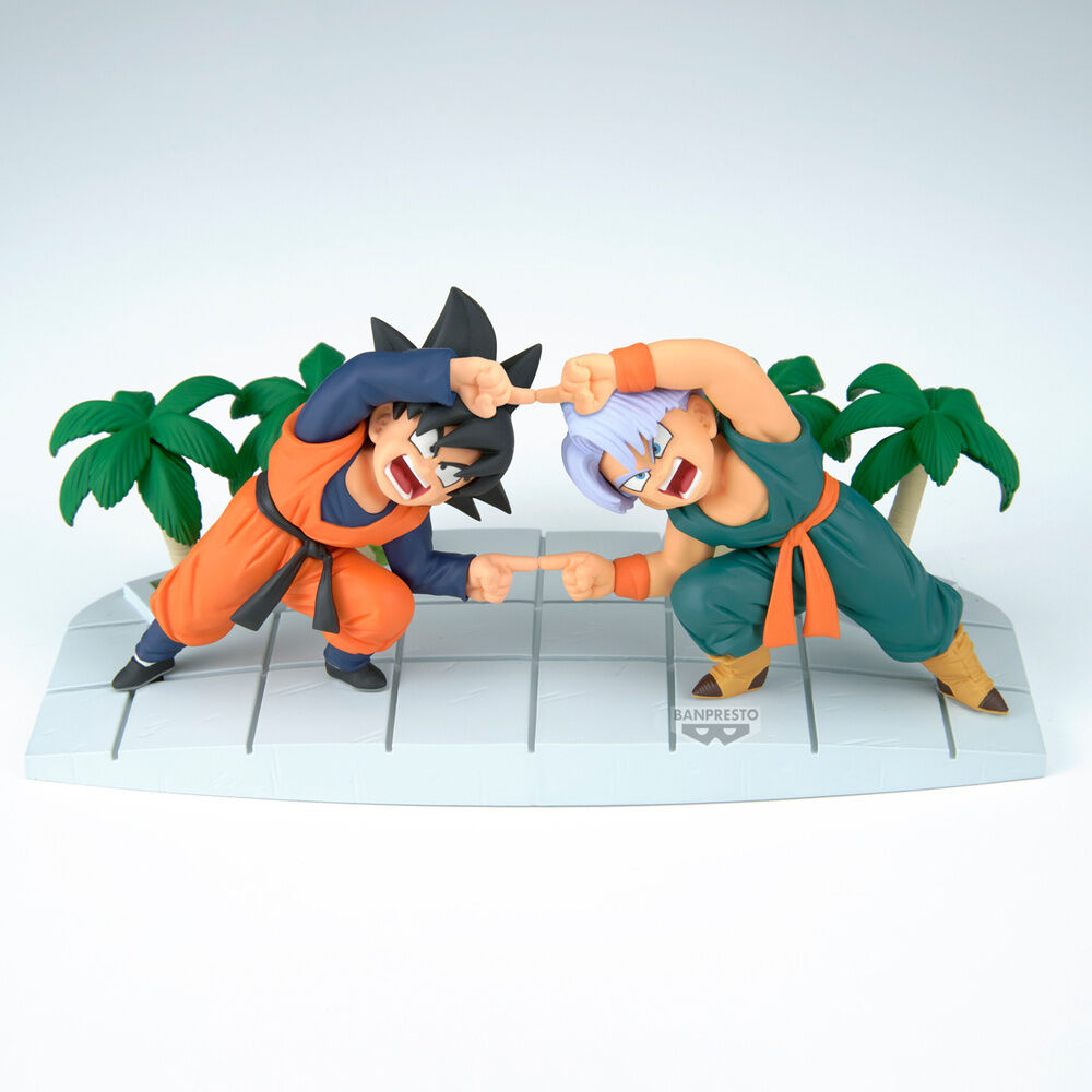 Figura de Son Goten y Trunks de Dragon Ball Z en pose conjunta - 6