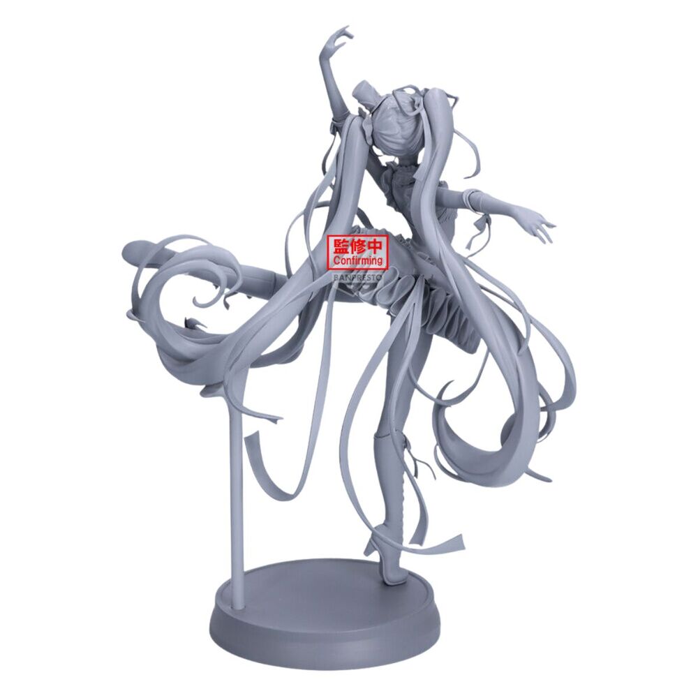 Figura de Hatsune Miku Classical Tuning Nutcracker de Banpresto, 24 cm - 2