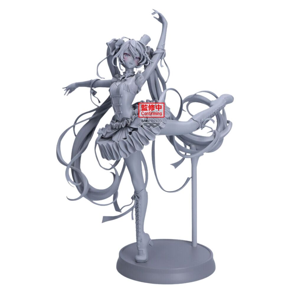 Figura de Hatsune Miku Classical Tuning Nutcracker de Banpresto, 24 cm
