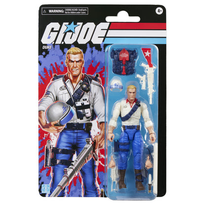 Figura articulada Duke de G.I. Joe con uniforme blanco y azul - 2