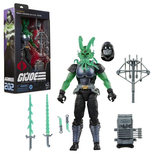 Figura articulada Night Creeper G.I. Joe con accesorios - 3