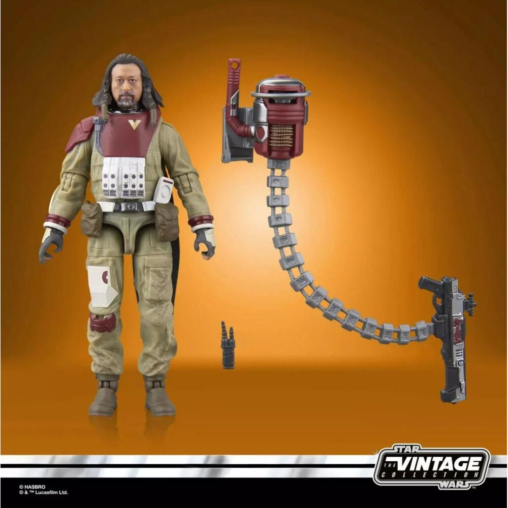 Figura Baze Malbus de Rogue One Star Wars Vintage Collection - 3