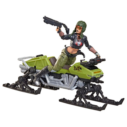 Figura Zanya y Dreadnok Chameleon G.I. Joe Classified Series en caja - 4