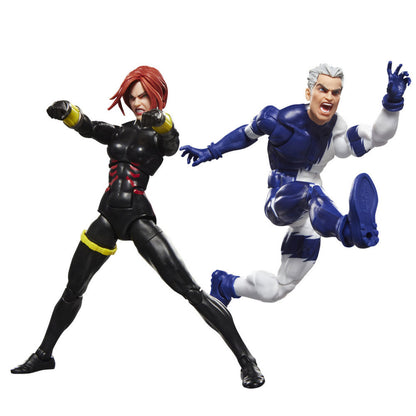 Set Marvel Legends con figuras de Black Widow y Quicksilver - 5