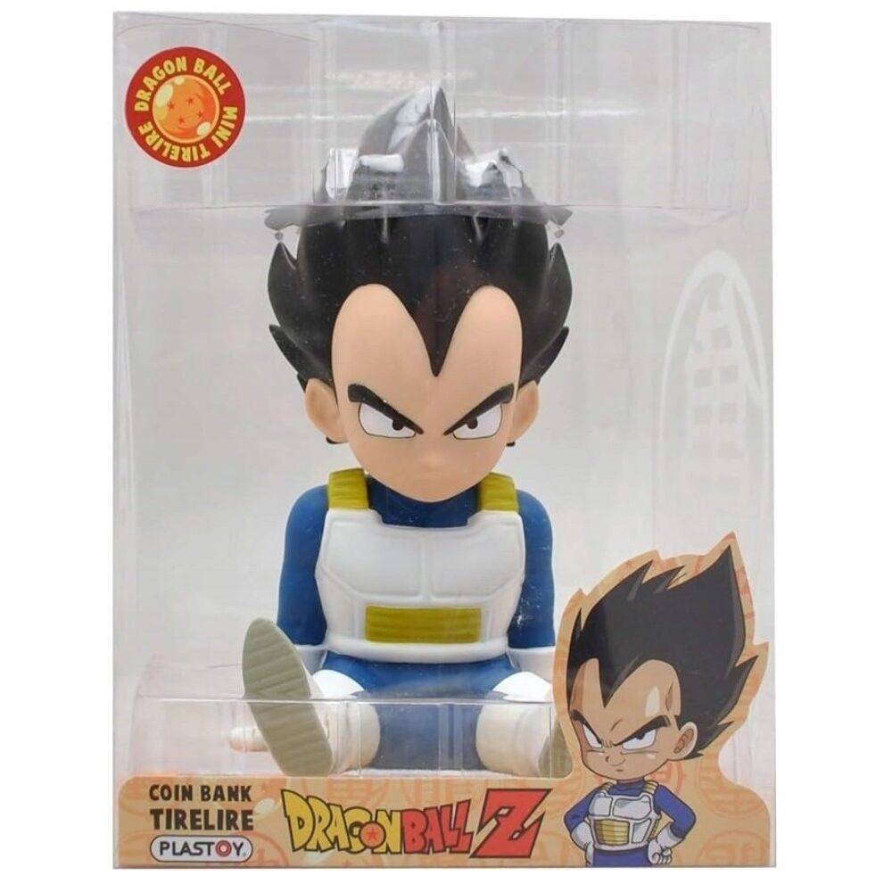 Figura hucha de Vegeta de Dragon Ball sentado - 2