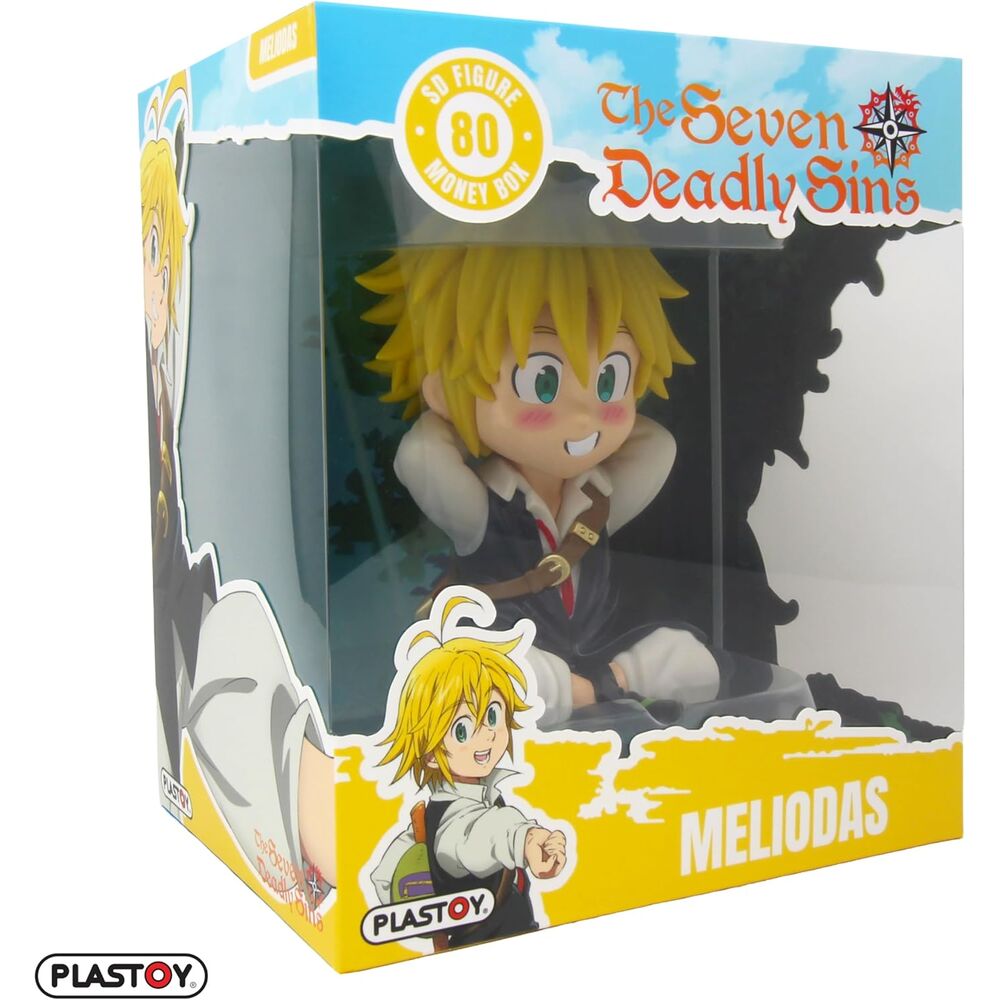 Hucha figura de Meliodas de The Seven Deadly Sins - 2