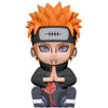 Figura hucha de Pain de Naruto Shippuden con uniforme de Akatsuki