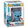 Figura Funko POP Chase de Stitch con Mood Chart en caja