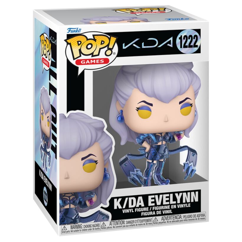 Figura Funko POP de K/DA Evelynn de League of Legends - 2