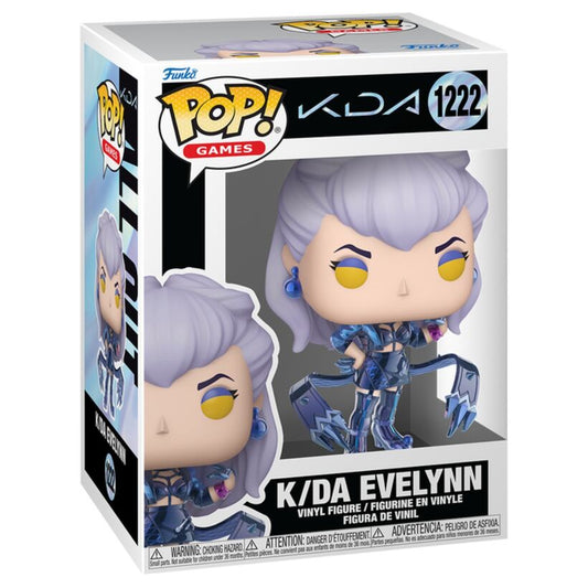 Figura Funko POP de K/DA Evelynn de League of Legends - 2