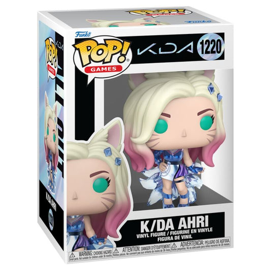 Figura Funko POP K/DA Ahri de League of Legends - 2