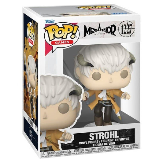Figura Funko POP! de Strohl de Metaphor: ReFantazio con espada - 2