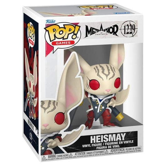 Figura Funko POP! de Heismay de Metaphor: ReFantazio - 2