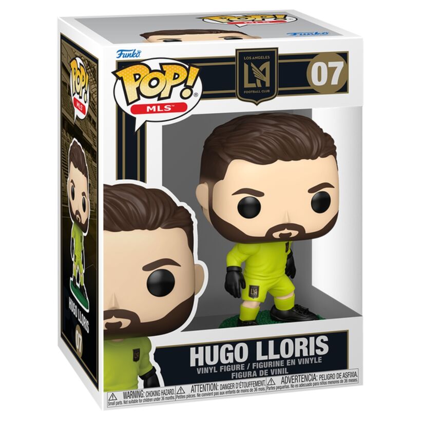 Figura Funko POP! de Hugo Lloris con uniforme verde de portero - 2