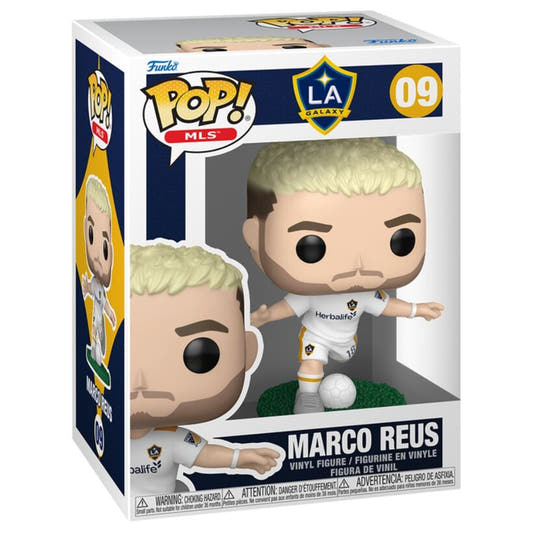 Figura Funko POP! de Marco Reus con equipación del LA Galaxy y balón - 2