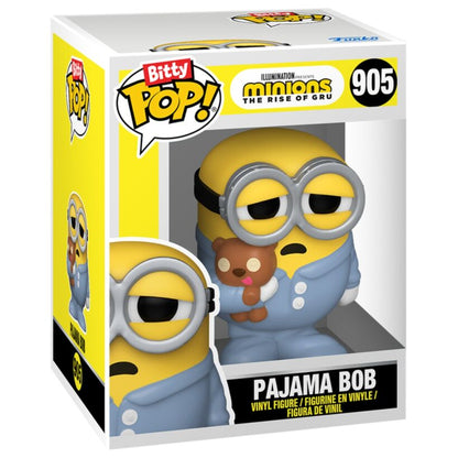 Blíster Funko Bitty POP! con las figuras Minions Bob Pijama y Dave Turista - 2