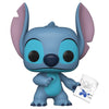 Figura Funko POP! de Stitch con tarjeta de estados de ánimo