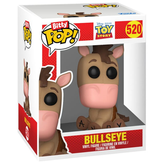 Blíster Funko Bitty POP! Toy Story con figuras de Jesse y Bullseye - 3