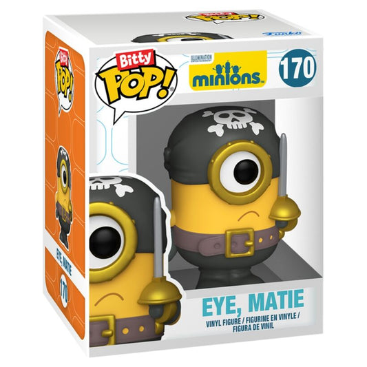 Blíster FUNKO Bitty POP! Minions con figuras Bride Kevin y Eye, Matie - 3