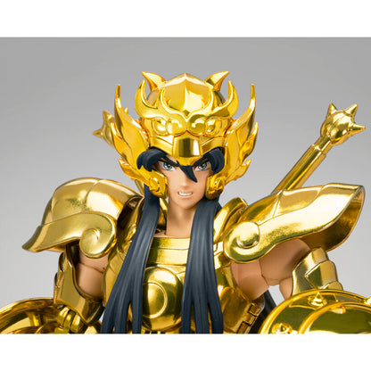 Figura Libra Shiryu con armadura dorada Saint Cloth Myth EX - 5