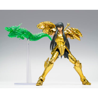Figura Libra Shiryu con armadura dorada Saint Cloth Myth EX - 6