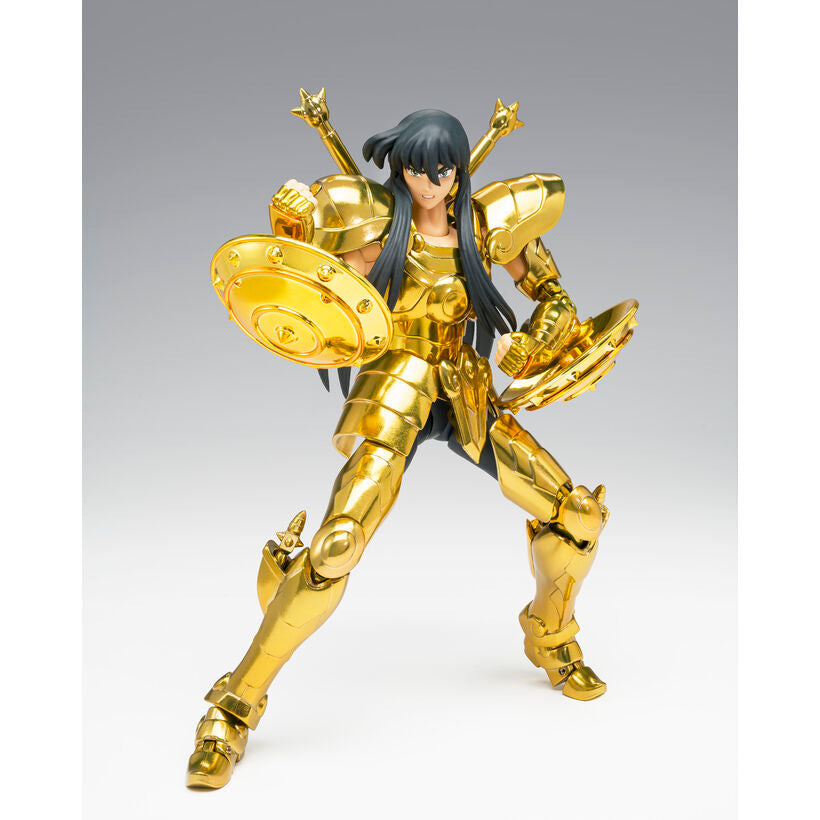 Figura Libra Shiryu con armadura dorada Saint Cloth Myth EX - 3