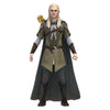 Figura de acción de Legolas de El Señor de los Anillos con capa y carcaj