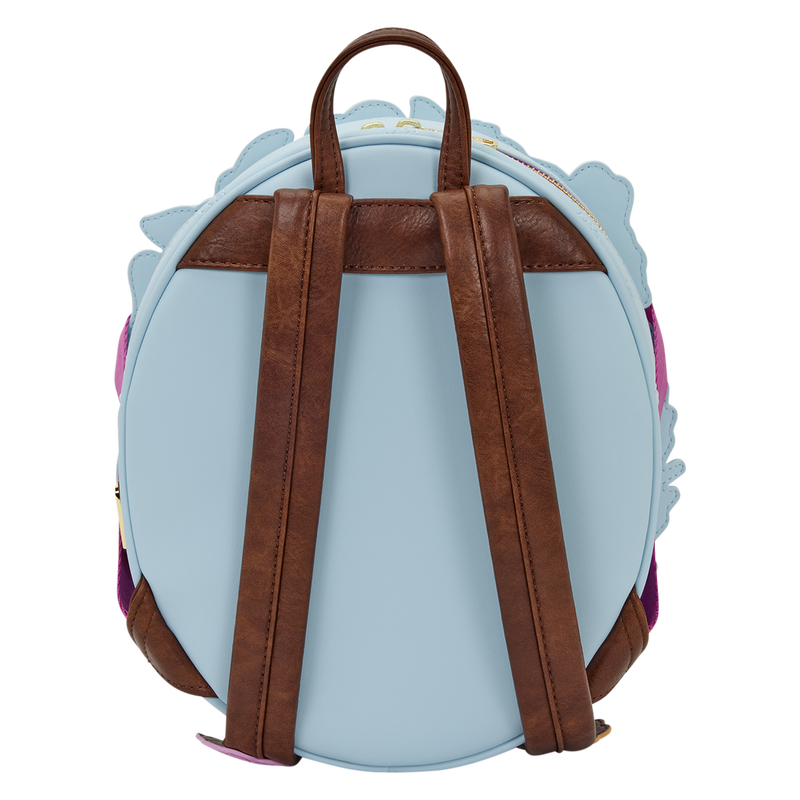 Mochila Bambi Disney Loungefly con Bambi, Tambor y Flor rodeados de flores - 3
