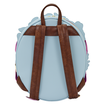 Mochila Bambi Disney Loungefly con Bambi, Tambor y Flor rodeados de flores - 3