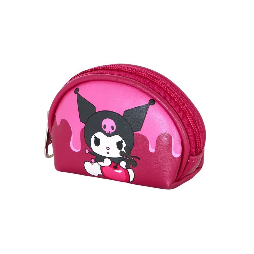 Monedero rosa Cherry de Kuromi Hello Kitty - 2