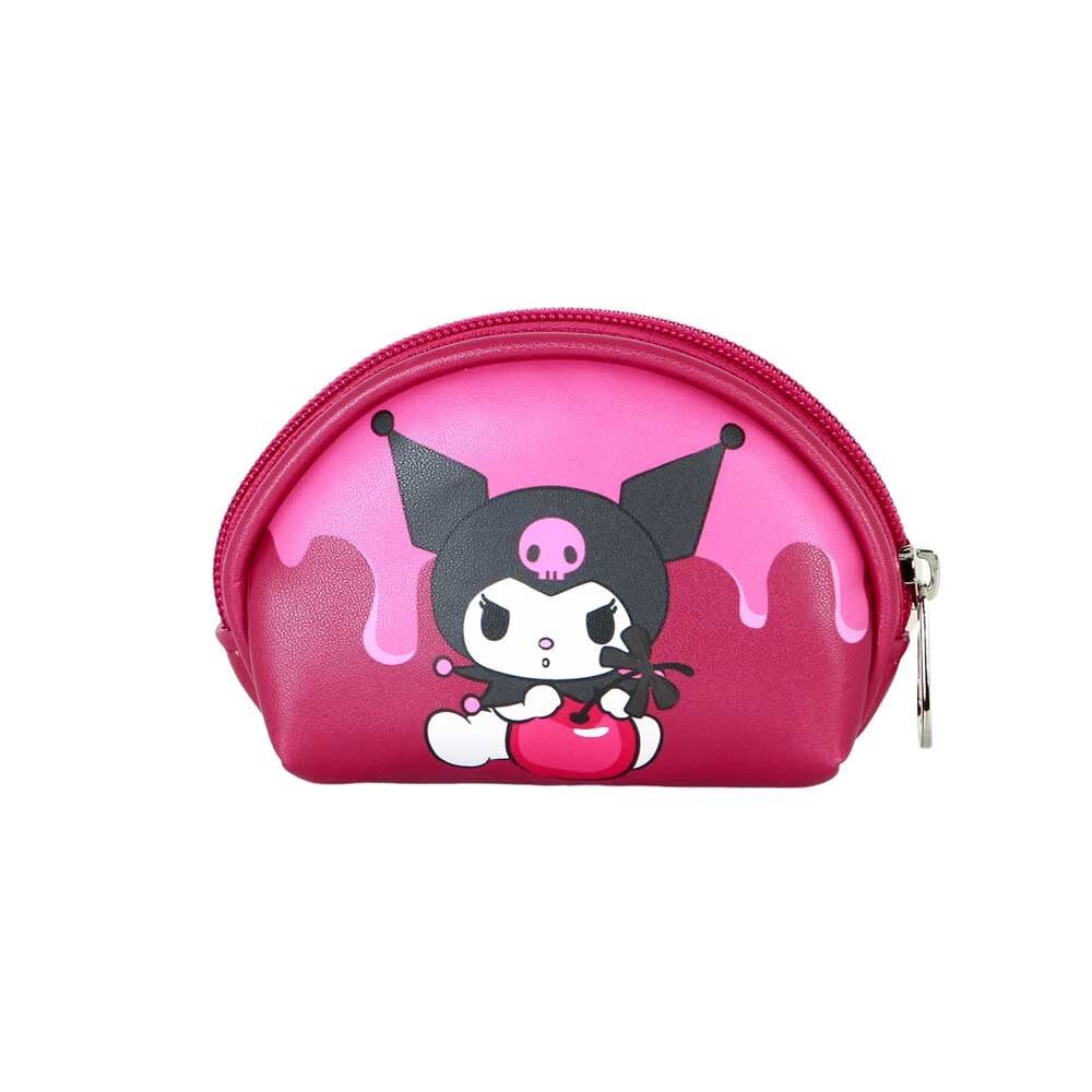 Monedero rosa Cherry de Kuromi Hello Kitty - 3