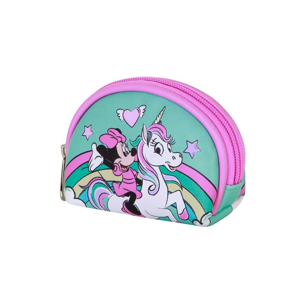 Monedero Fantasy de Minnie Disney con unicornio y arcoíris
