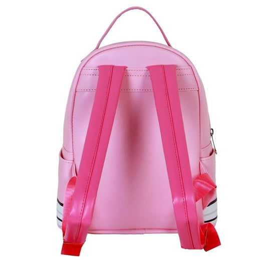 Mochila rosa Sneaker de Hello Kitty con bolsillo frontal - 3
