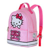 Mochila rosa Sneaker de Hello Kitty con bolsillo frontal