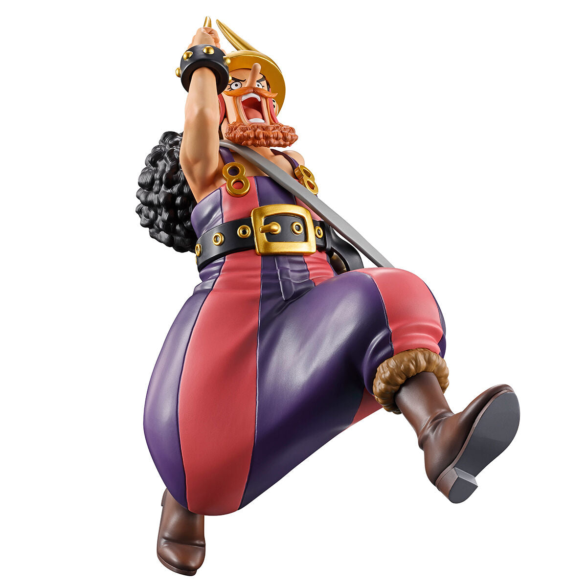 Figura Ichibansho de Ussop de One Piece con sombrero de cuernos - 2