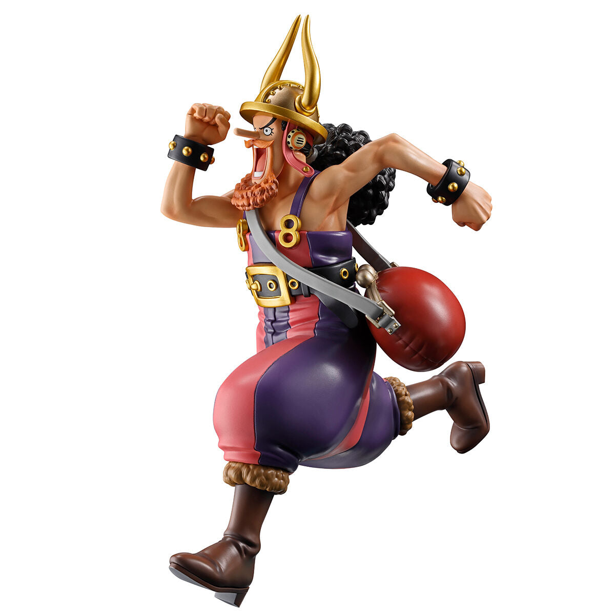 Figura Ichibansho de Ussop de One Piece con sombrero de cuernos - 3