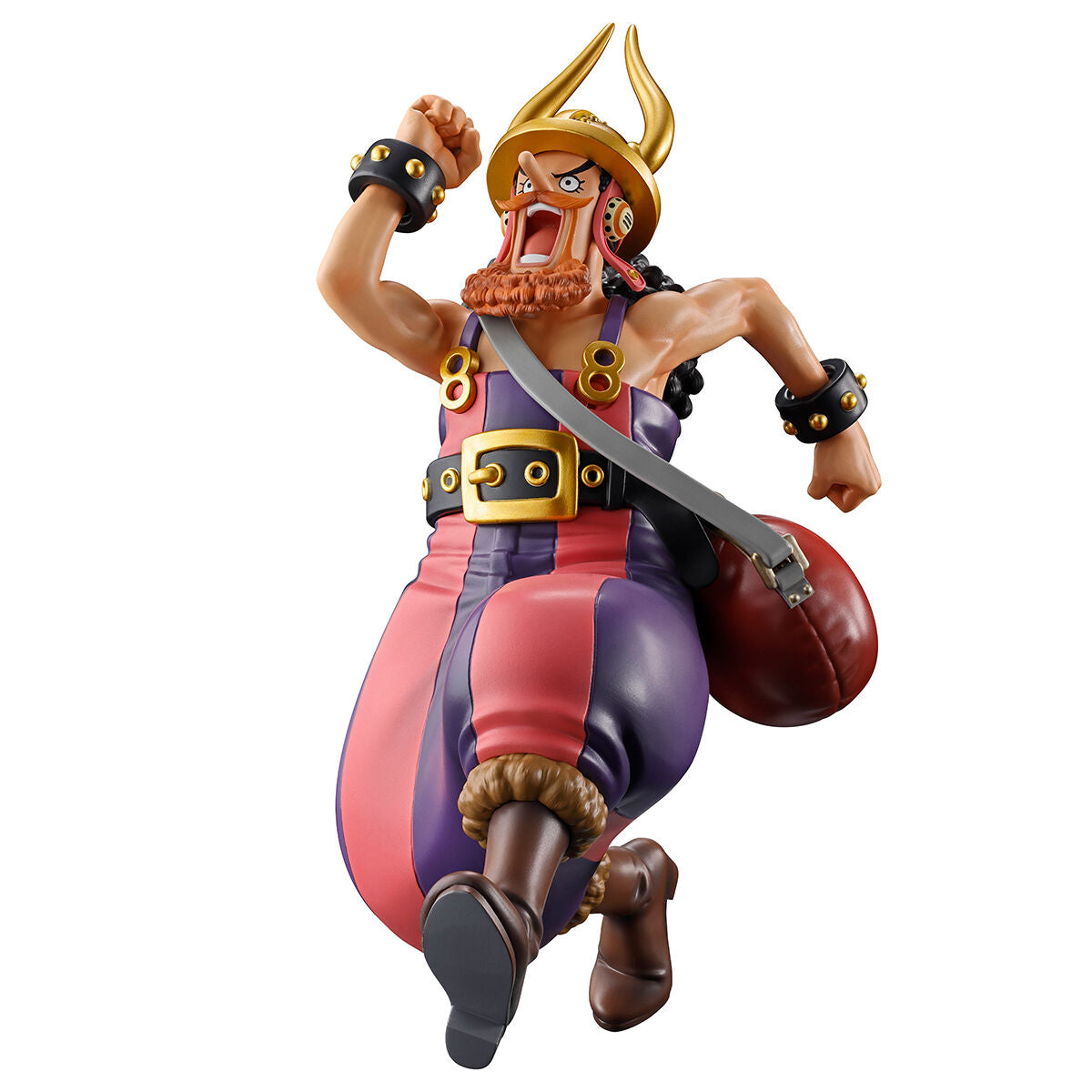Figura Ichibansho de Ussop de One Piece con sombrero de cuernos