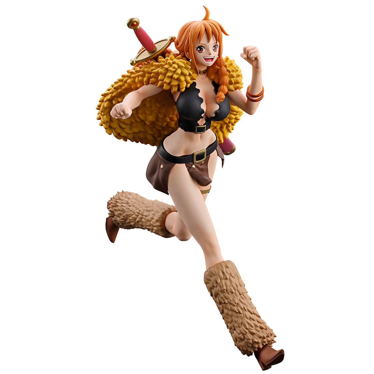 Figura Ichibansho de Nami de One Piece en pose dinámica