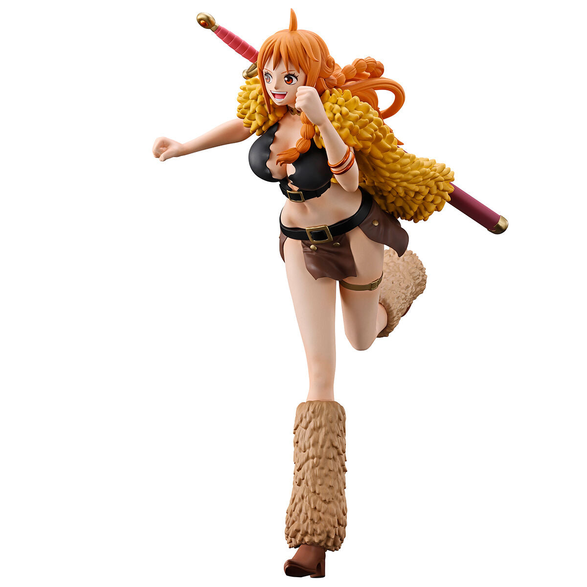 Figura Ichibansho de Nami de One Piece en pose dinámica - 3