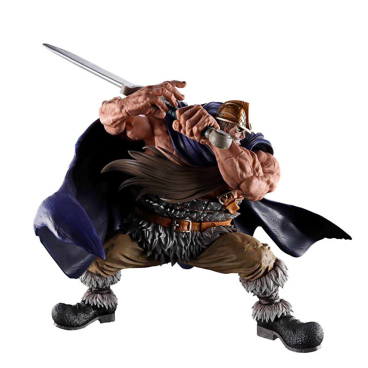Figura Ichibansho de Dorry de One Piece con espada y capa azul - 2