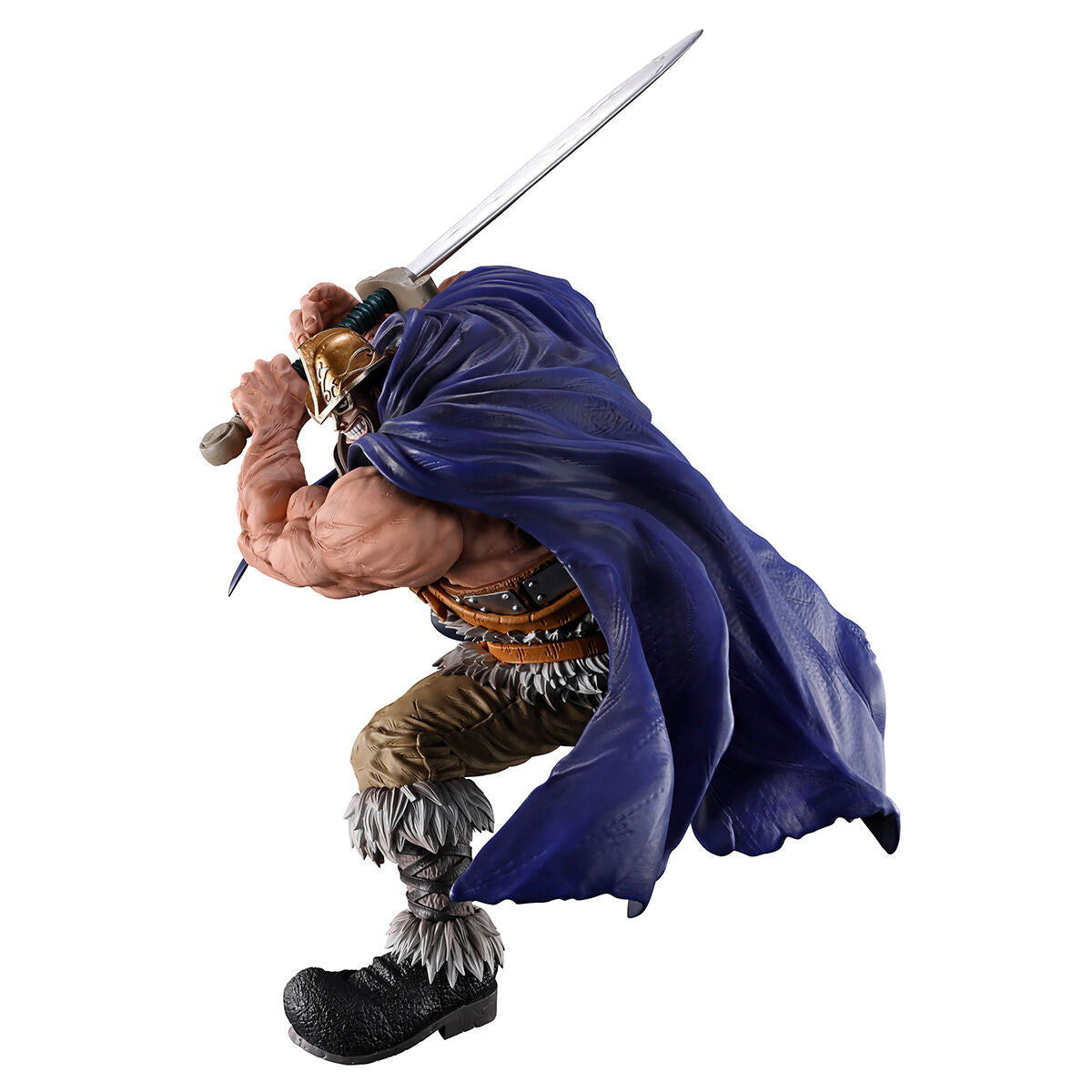 Figura Ichibansho de Dorry de One Piece con espada y capa azul - 3