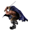 Figura Ichibansho de Dorry de One Piece con espada y capa azul