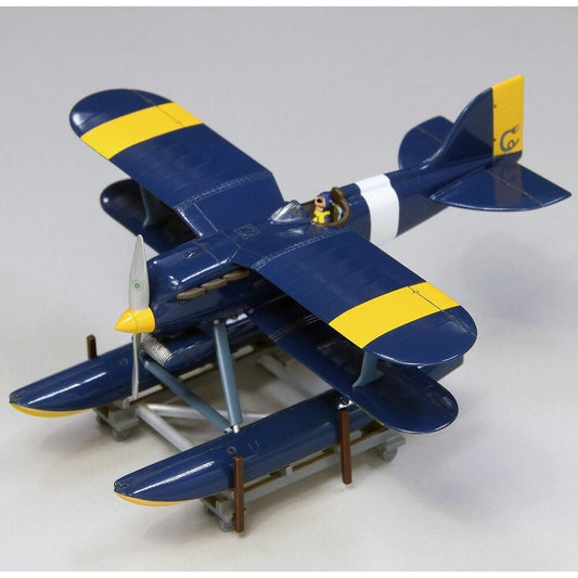 Maqueta Curtiss R3C-0 Seaplane de Porco Rosso a escala 1:72