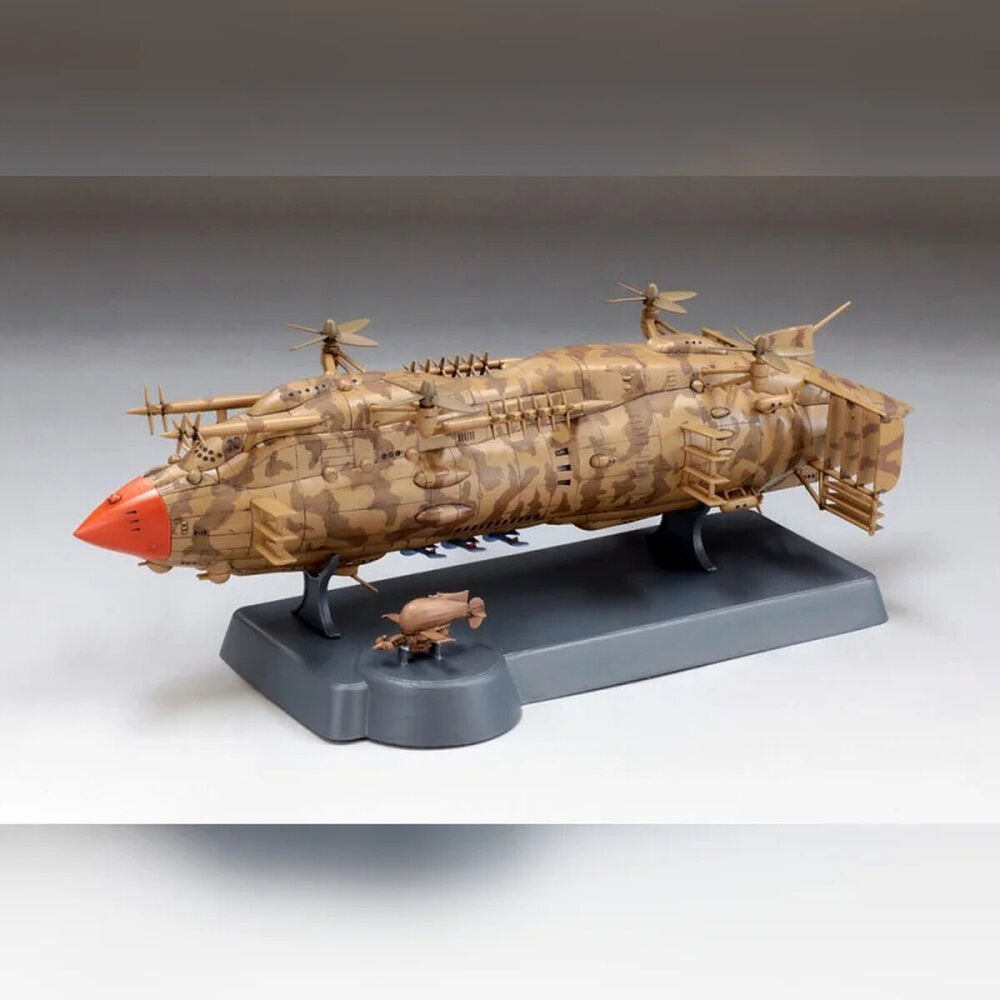 Model kit Goliath Flying Battleship a escala 1:20 con hélices y camuflaje