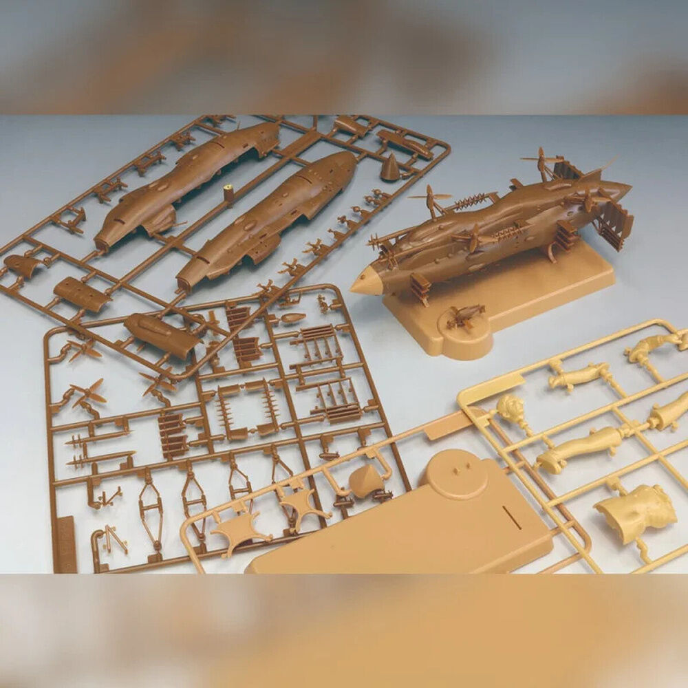 Model kit Goliath Flying Battleship a escala 1:20 con hélices y camuflaje - 2