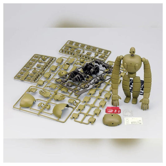 Maqueta Robot Soldier Gardener verde oliva a escala 1:20 - 2
