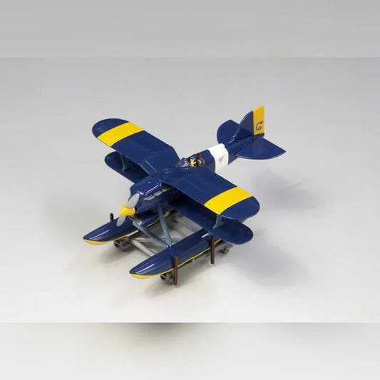 Maqueta Curtiss R3C-0 Seaplane de Porco Rosso a escala 1:72 - 3