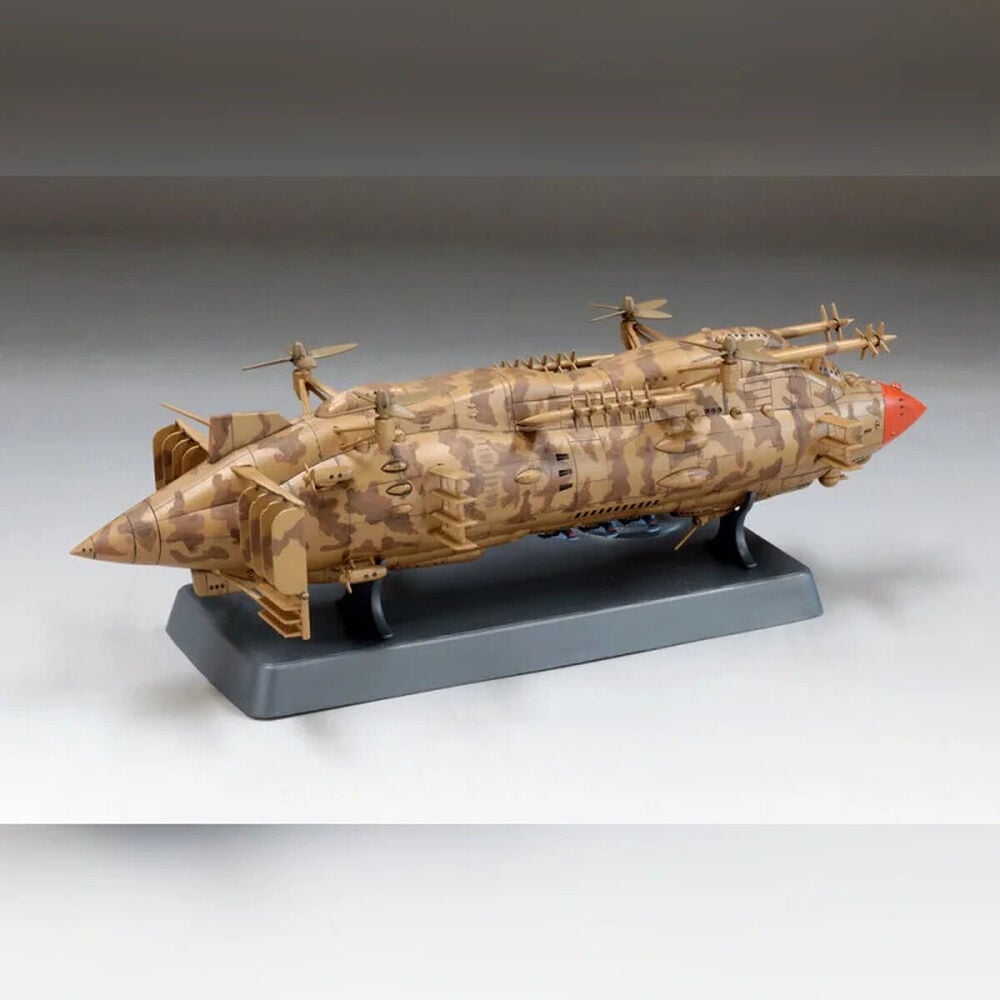 Model kit Goliath Flying Battleship a escala 1:20 con hélices y camuflaje - 3