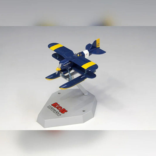 Maqueta Curtiss R3C-0 Seaplane de Porco Rosso a escala 1:72 - 4